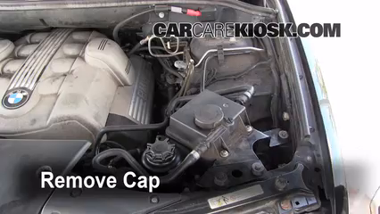 Fix Coolant Leaks: 2000-2006 BMW X5 - 2006 BMW X5 4.4i 4.4L V8
